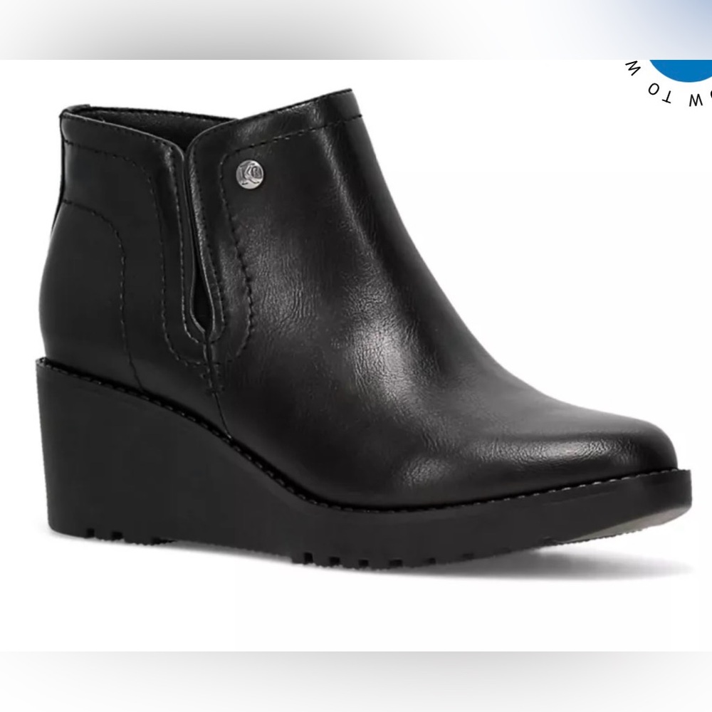 Kim Rogers Winley Black Booties